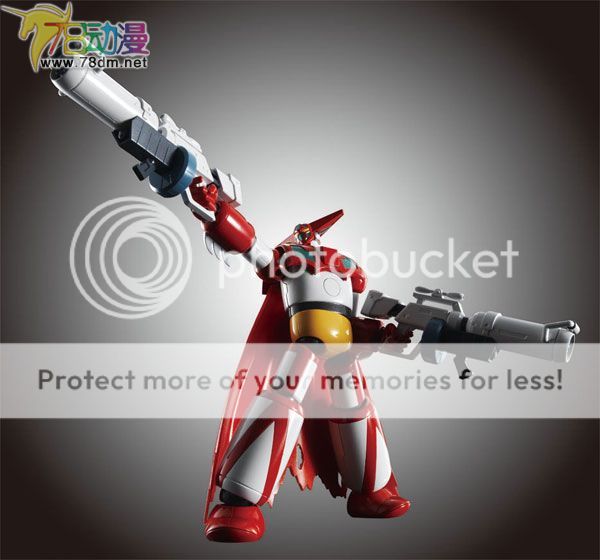 超合金魂系列玩具 gx-52 盖塔1号