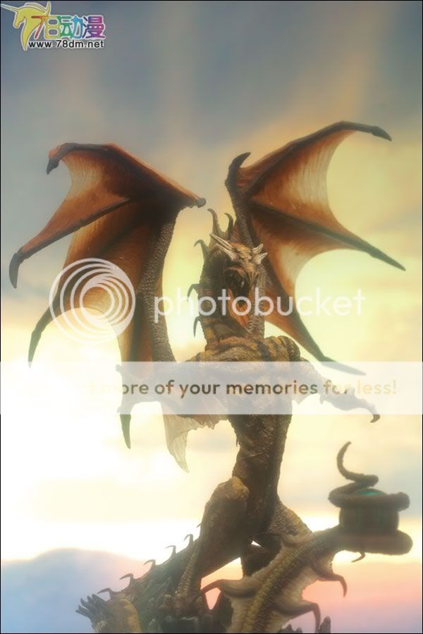 麦克法兰恐怖与科幻系列 龙之国度系列 第4代 巫术龙4