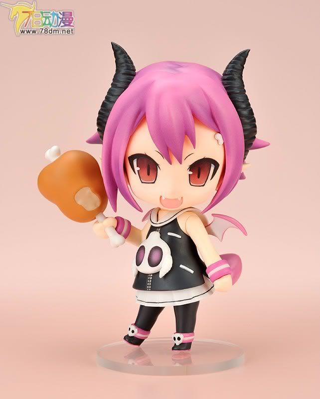 nendoroid q版粘土系列 no. 78 魔界戰記 小惡魔