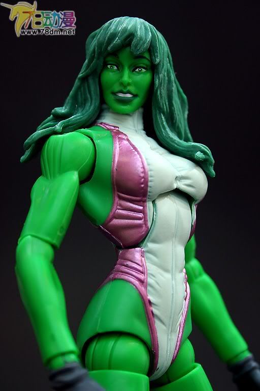 强壮的绿巨人女生图片
