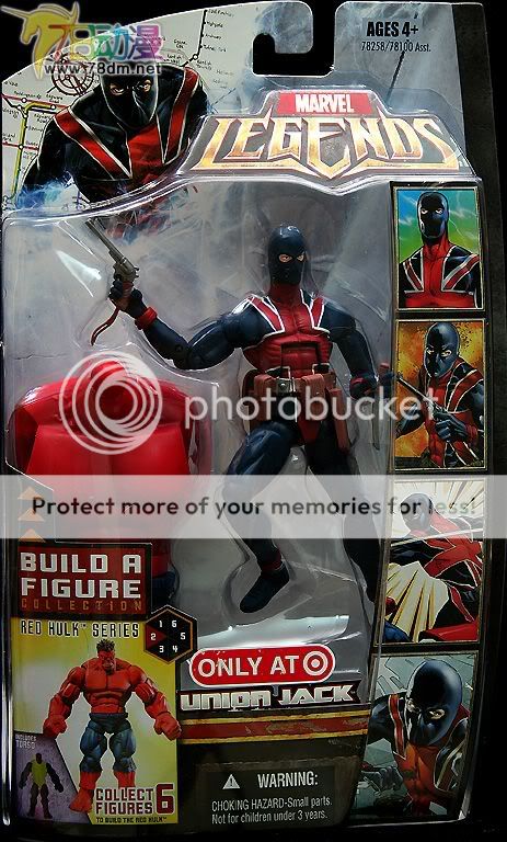 marvel legends red hulk series 孩之宝 红浩克系列