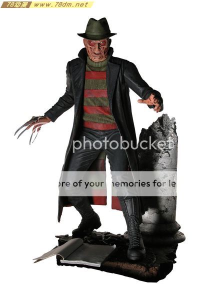 neca玩具 恐怖电影名人堂 猛鬼街 佛莱迪可动人偶