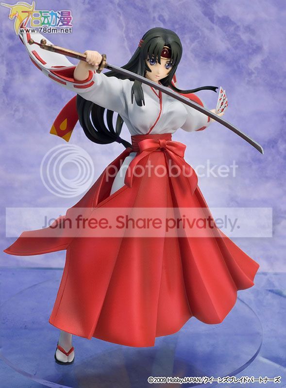 美少女pvc专区 griffon enterprises 手办 武者巫女 巴