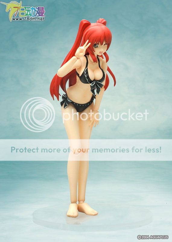 美少女pvc专区 griffon enterprises 手办 向坂环 可动水着ver