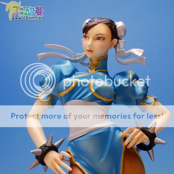 春丽 美少女pvc专区 美少女手办 美少女 萌系 78动漫模型玩具网