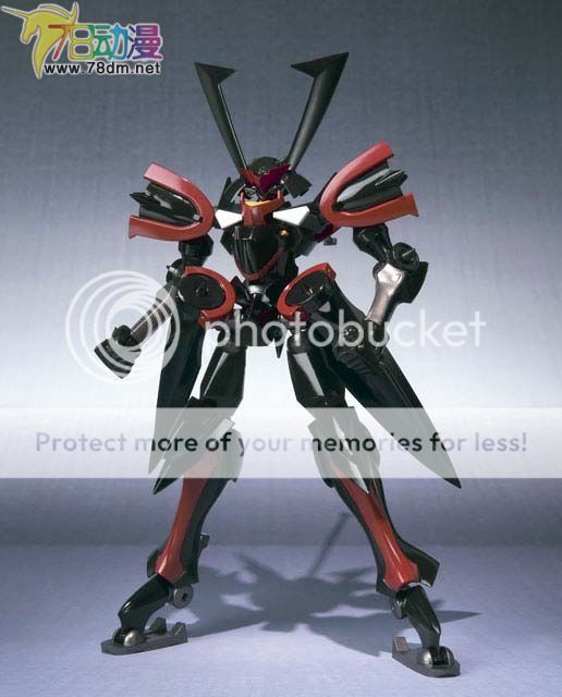 09年7月 robot魂 高达00 mr.武士道专用机