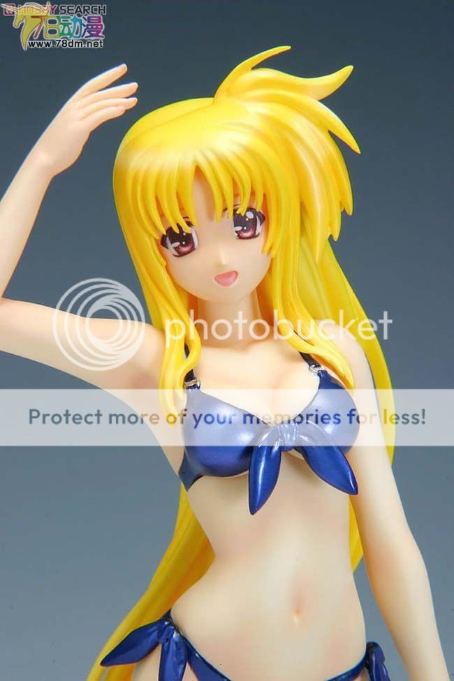 09年12月 魔法少女奈叶ss 1/10 菲特&奈叶 泳装版