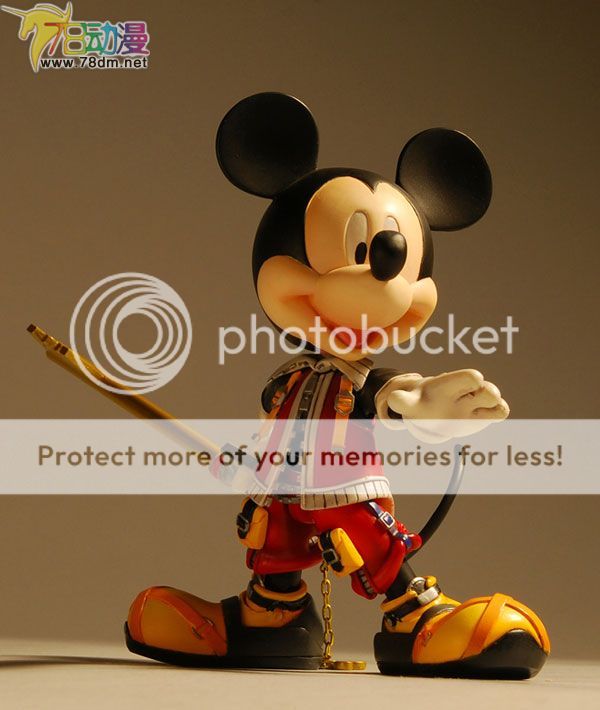 10年4月 国王之心2 米老鼠 78动漫模型玩具网 动漫周边模型玩具新品